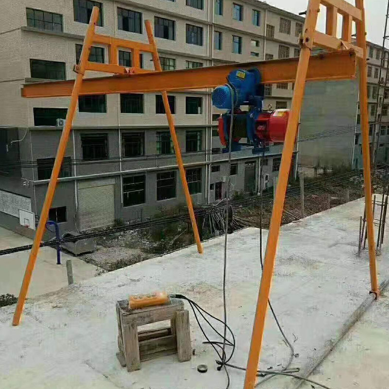220V装修小型家用起吊机-室内外建筑工地吊机-东弘起重