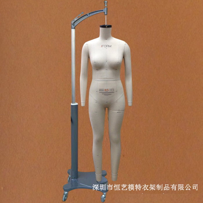 台湾板房试衣模特-台湾立体打版裁剪模特