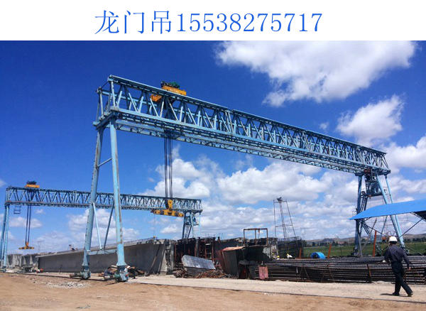 浙江宁波100t龙门吊出租厂家量大从优