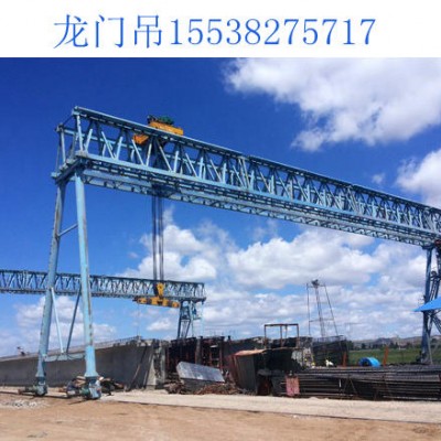 浙江宁波100t龙门吊出租厂家量大从优