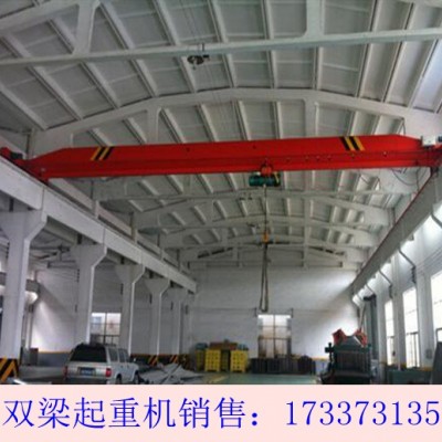 山西吕梁单梁行吊厂家使用过程中应注意的问题