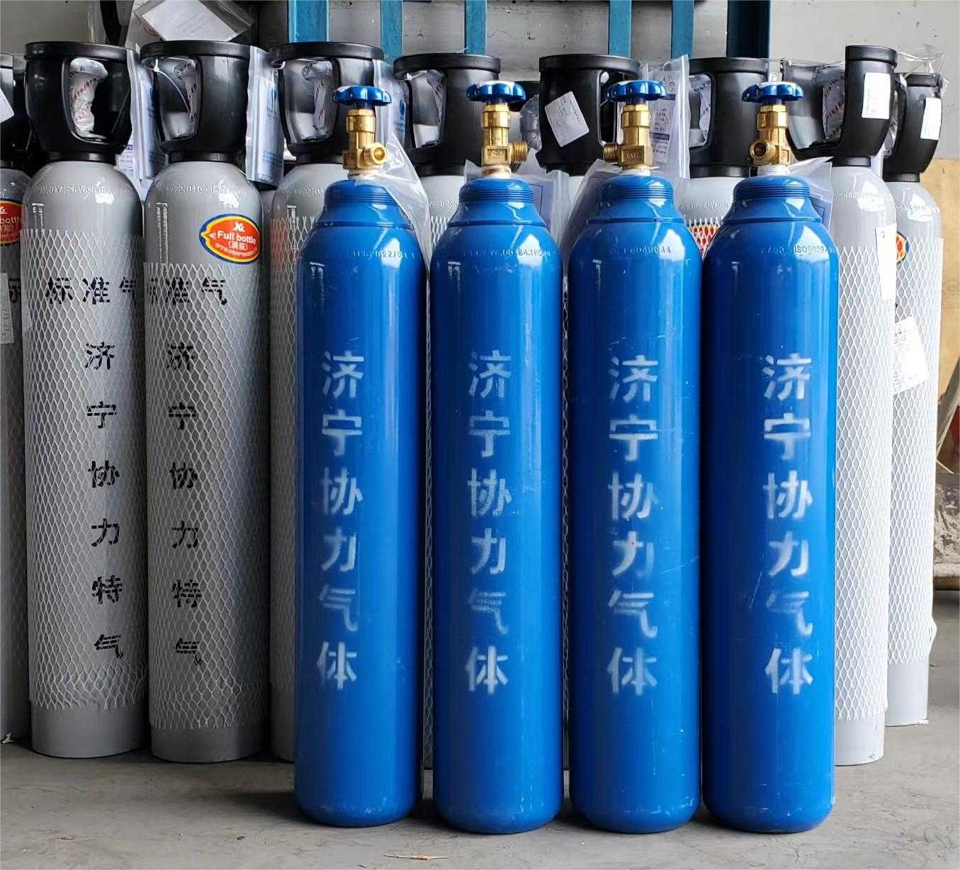 协力标准气体供应检测线机动车检测站尾气检测标准气体