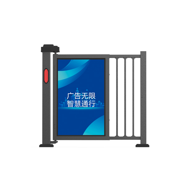 无锡广告门 百胜人行通道广告门 办公楼广告门