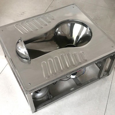 泊头恒信不锈钢发泡蹲便器大小便分离蹲便器