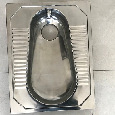 泊头恒信一次成型蹲便器普通水冲蹲便器