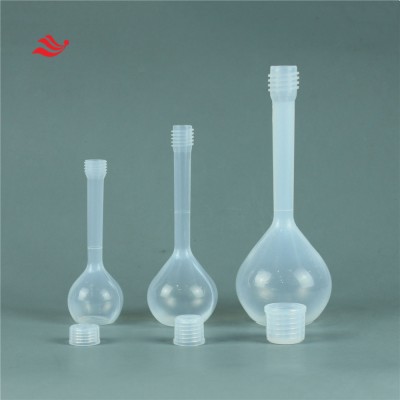 A级PFA容量瓶 耐腐蚀特氟龙进口容量瓶500ml