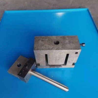液压槽钢冲孔模具 角钢钢板法兰模具振凯机械