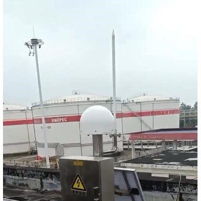 港口码头雷暴预警系统，闪电定位仪监测探头
