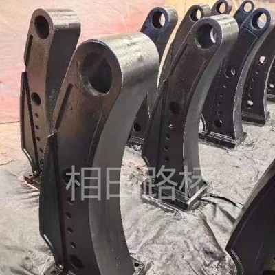 防撞扶手支撑架 铸钢护栏支架 高桥梁防撞立柱