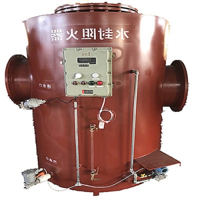 FBQ-2双罐水封式防爆器结构组成工作原理