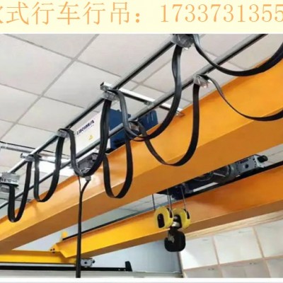 广东广州欧式行吊厂家 3吨设备已发出