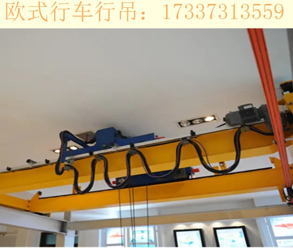 广东汕尾欧式行吊厂家 起重机运行平稳