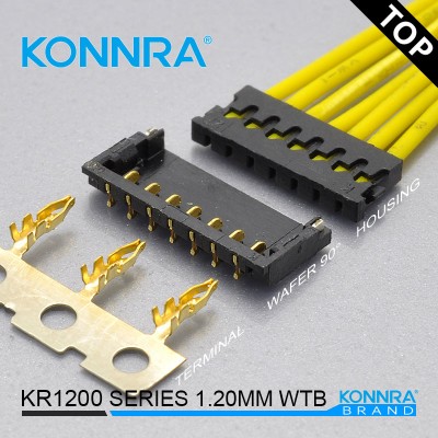 替代：MX1.2mm连接器 SMT贴片母座 1.2电池连接器