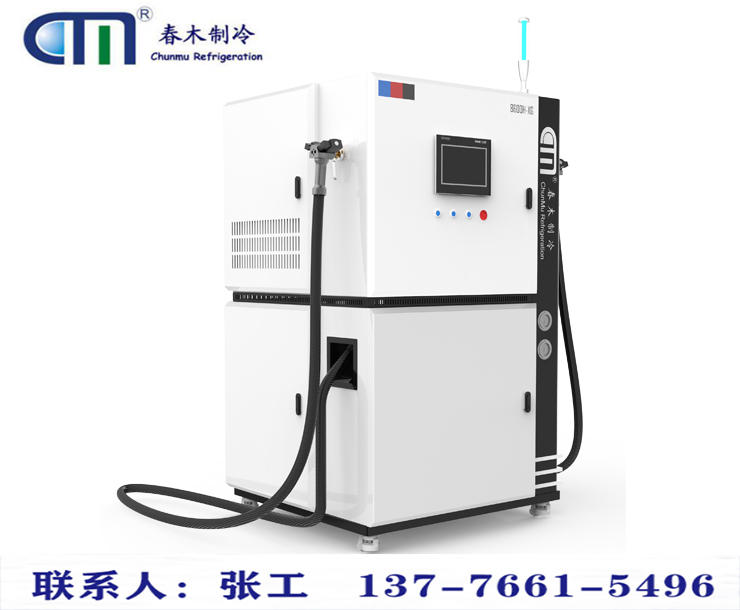CM8600（ExT）易燃制冷剂加注机 双系统加氟机