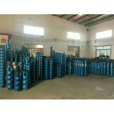 天津热水潜水泵现场