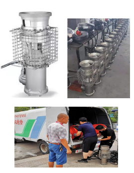 应急排涝泵 紫航WPS800城市污水排涝处理重量轻