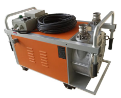 防爆电机输转泵-GRUN EX700抽吸腐蚀性危险液体