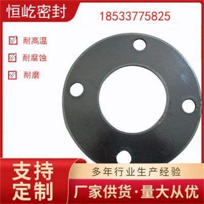 柔性石墨复合垫片 金属石墨垫片 304+石墨复合垫金属石墨垫