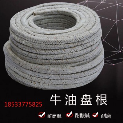 厂家生产 牛油盘根 耐磨耐高温浸油密封绳机械密封件高品质盘根