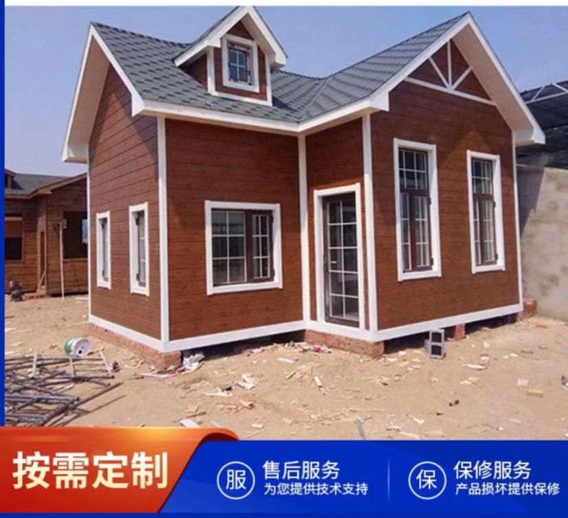 生态康养度假轻钢房施工 轻钢拼装管理房供应
