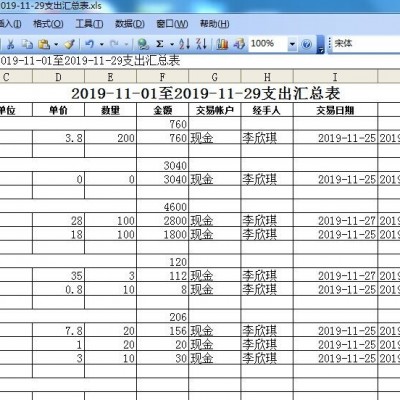 学校收费管理系统 方便后期查账 不用再加班对账