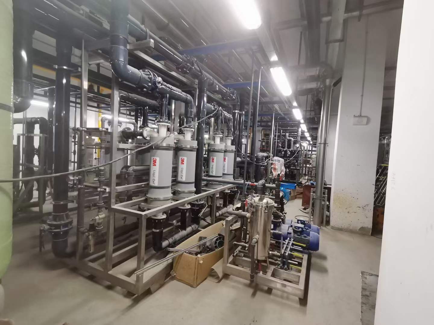 电镀配件工程全自动二级超纯水设备