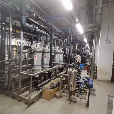 电镀配件工程全自动二级超纯水设备