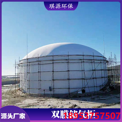双膜气柜 PVDF膜式气柜 沼气储存罐