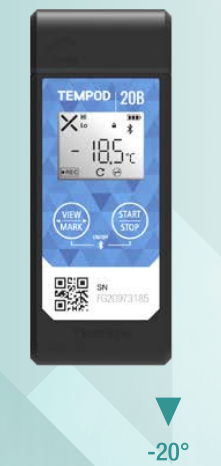 Tempod 20B冷链运输温度监测仪