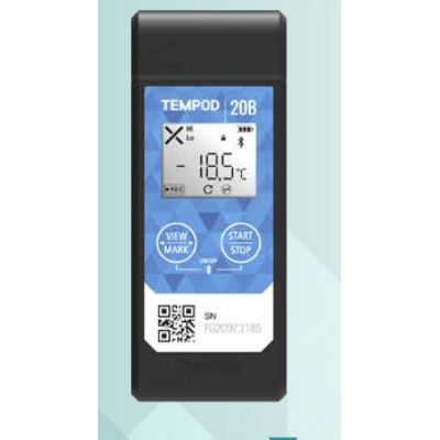 Tempod 20B冷链运输温度监测仪