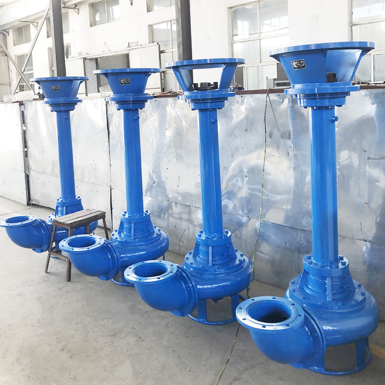沉砂池用抽砂泵 长轴液下抽砂泵