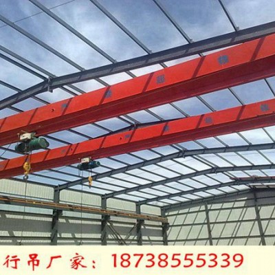 新疆巴音郭楞单梁行车厂家十吨起重机安装调试