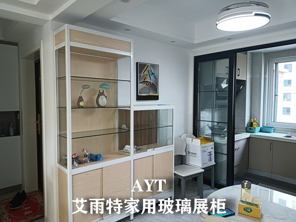 淮安香溢茗园家用展柜案例