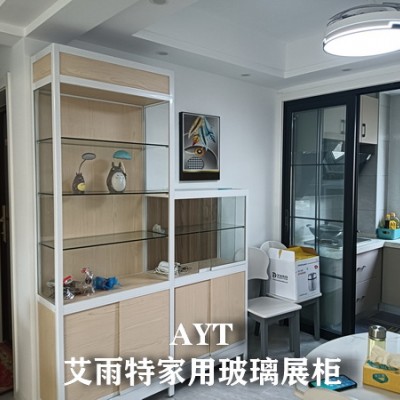 淮安香溢茗园家用展柜案例