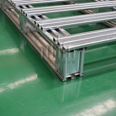 洛赫希1100mm*1100mm仓储托盘加固结构