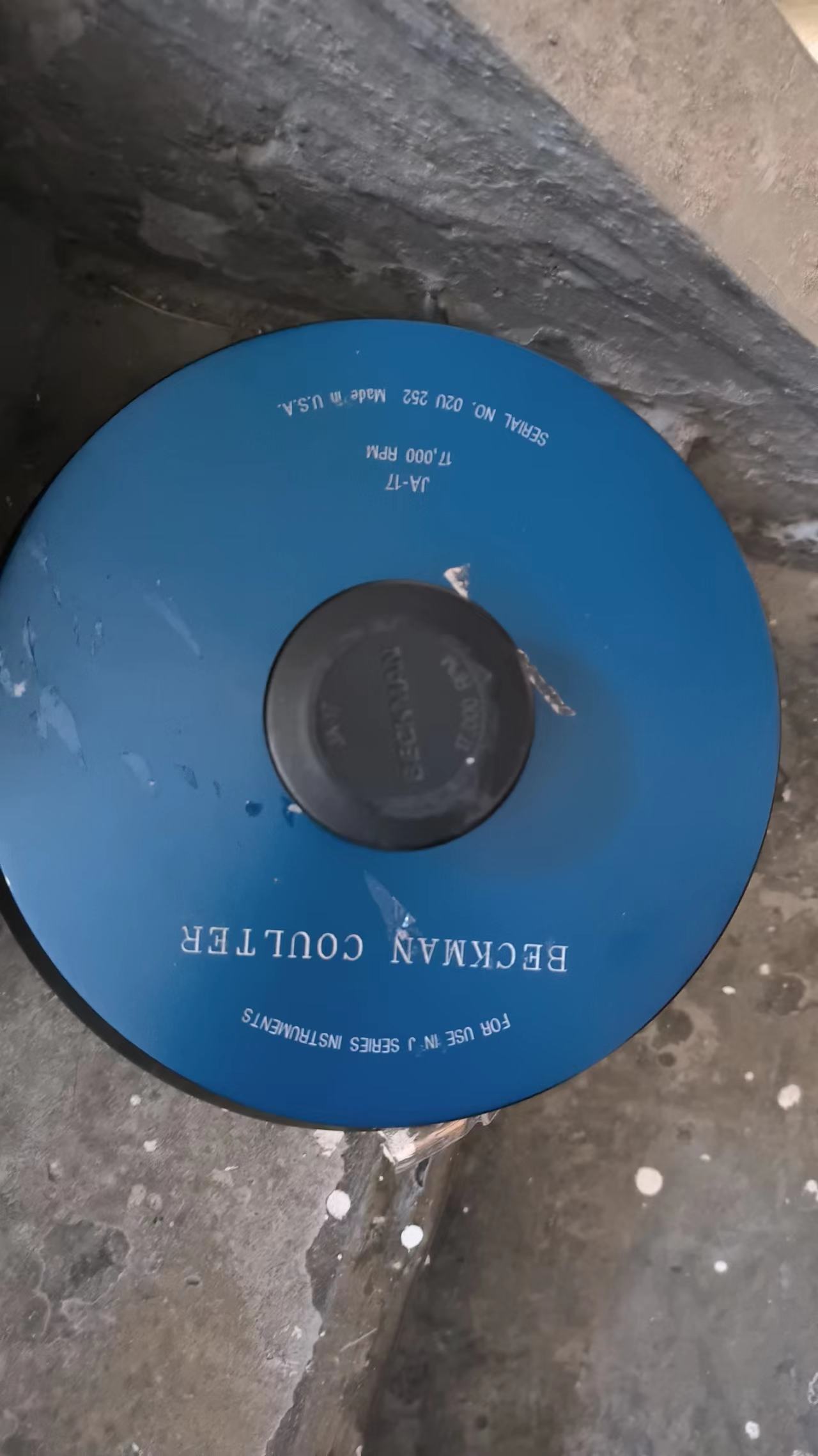 二手贝克曼beckman离心机转头JA-17货号369691
