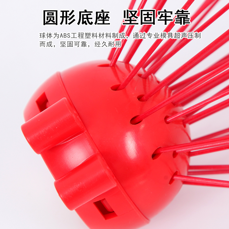 磁吸式绝缘防鸟刺 果园防鸟刺可定制
