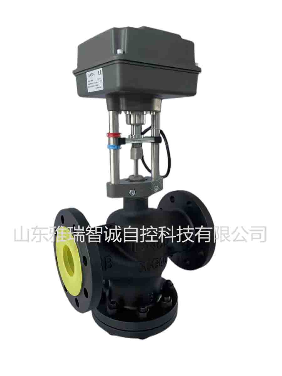 供应球墨铸铁电动调节阀VFQ系列规格齐全