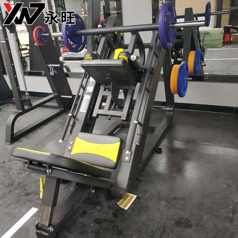 永旺 倒蹬斜蹲一体机健身房健身器材商用家用腿部力量器械