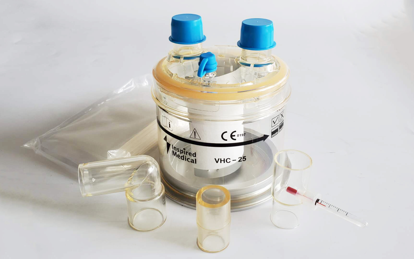 永胜重复性加湿器湿化罐VHC25