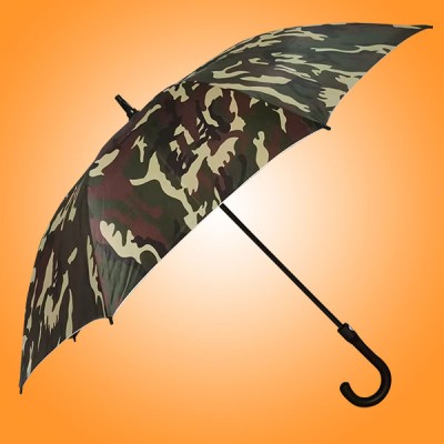 东莞雨伞工厂,高尔夫迷彩广告雨伞, 东莞雨伞生产厂商