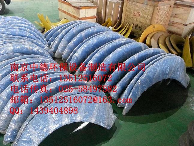 长期专业供应QJB潜水推流器桨叶，玻璃钢1100——2500