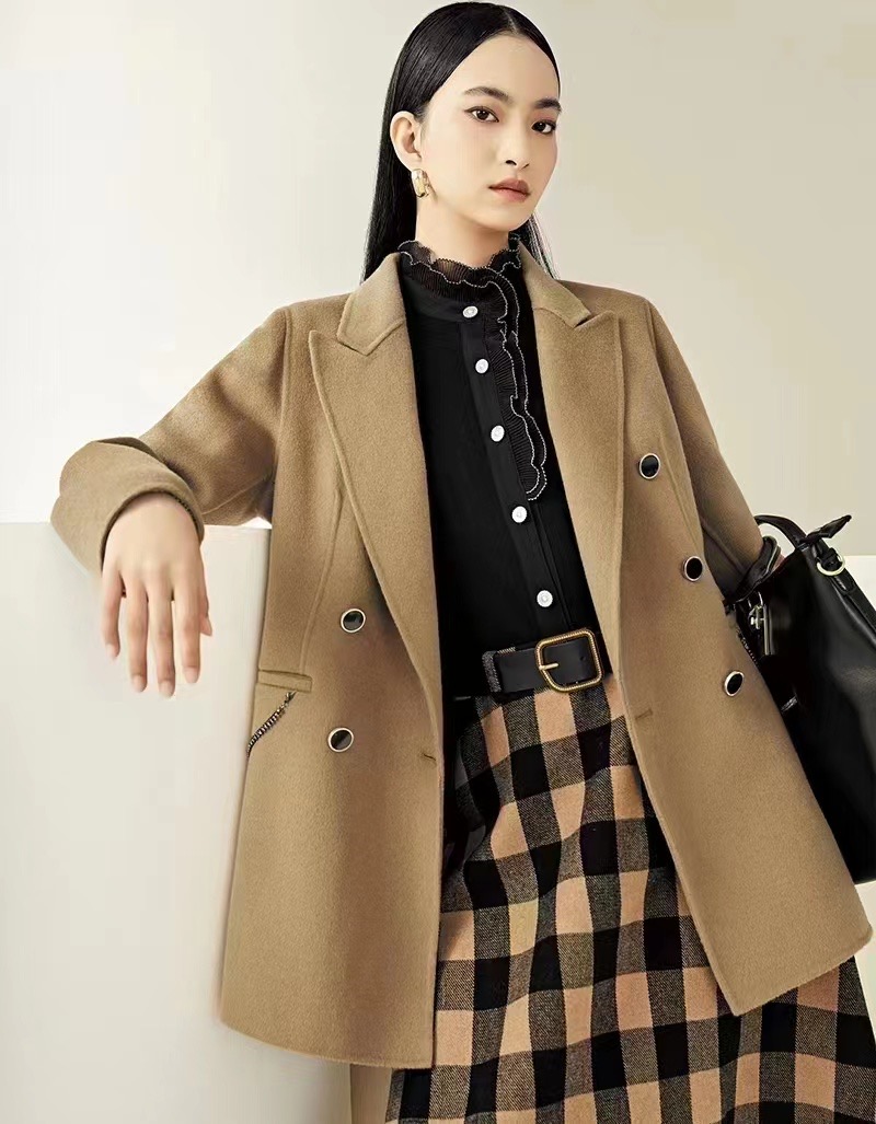 欧莎丽格22年冬季新款撤柜时尚气质女装尾货货源供应