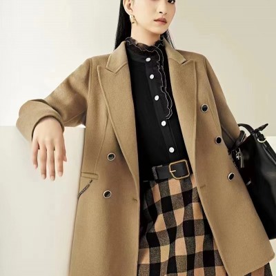 欧莎丽格22年冬季新款撤柜时尚气质女装尾货货源供应