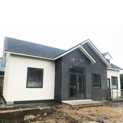 市政装配式环保厕所新建工程 轻钢结构公厕