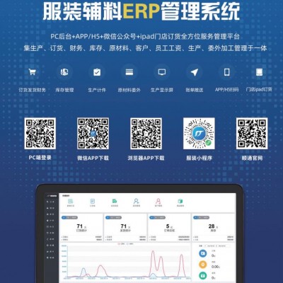 顺通服装辅料库存管理系统