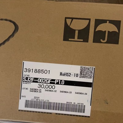 SJ2F-002GF-P1.0矩形连接器JST