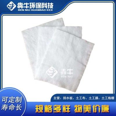 潮州无纺隔离排水土工布规格齐全