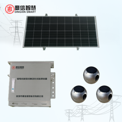 新时代输电线路导线舞动监测系统