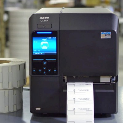 RFID打印机SATO佐藤CL4NX PLUS-东莞艾特姆